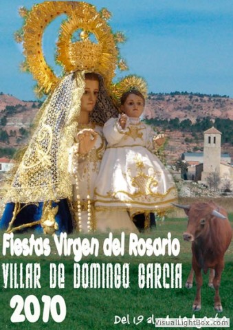Fiestas patronales en honor a Nuestra Señora del Rosario  